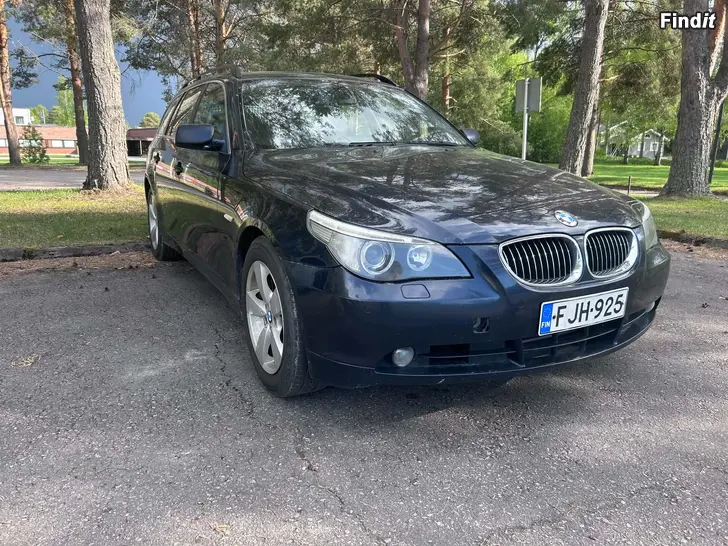 Myydään Bmw 530i xdrive -07