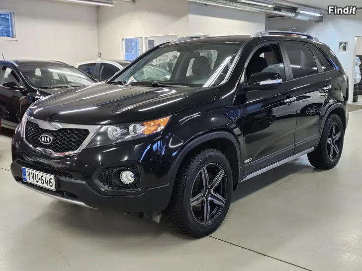 Säljes Kia Sorento 2,2 CRDi AWD EX A/T 5P 2010 Säljes Kia Sorento 2,2 CRDi AWD EX A/T 5P 2010
