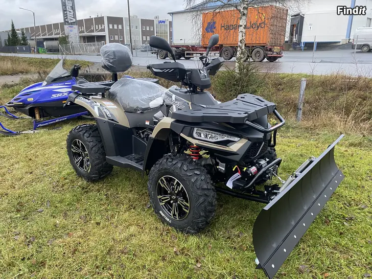 Säljes LINHAI 420 PROMAX