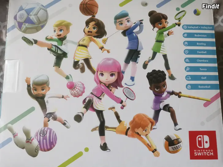 Myydään Nintendo