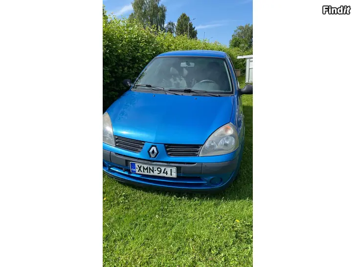 Myydään Renault clio 1,2 vm 2004