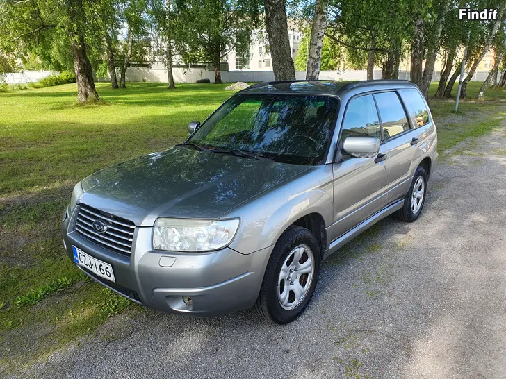 Säljes Subaru Forester 2.0 Bensin 4x4