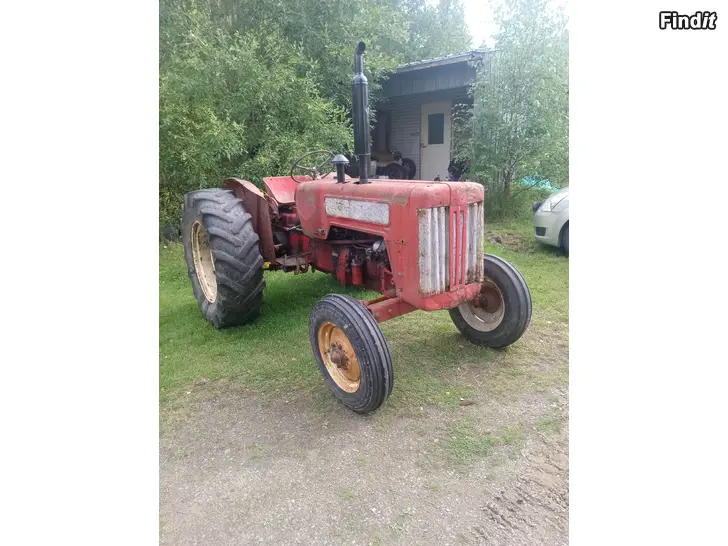 Myydään Myydään IH MC cormic b414