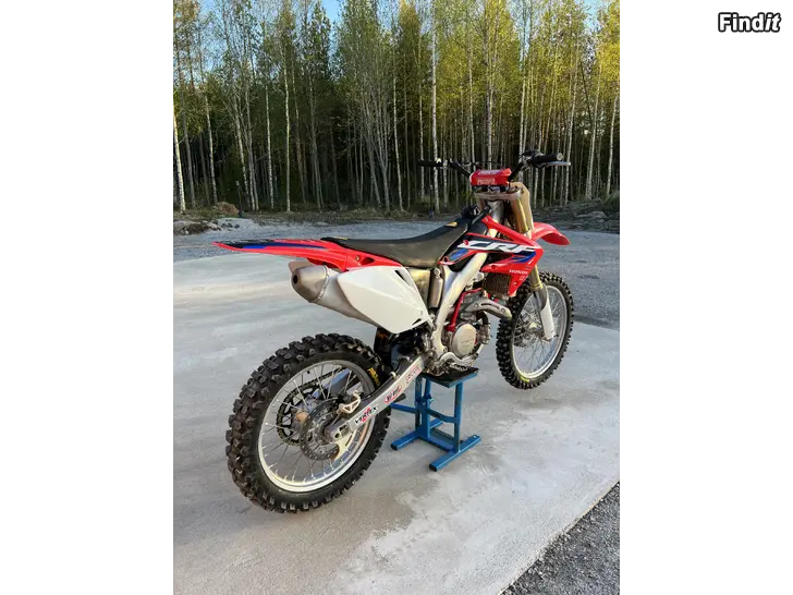 Säljes Honda CRF 450 R 2008