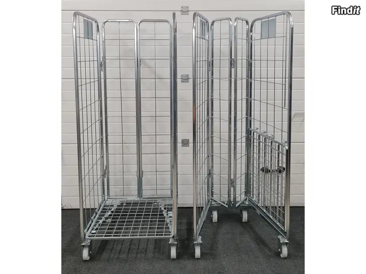 Uthyres 3-seinäinen jonorullakko - Rullakko.fi vuokraus