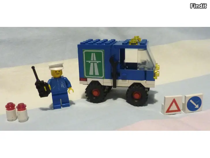 Myydään Lego 6653 vuodelta 1982