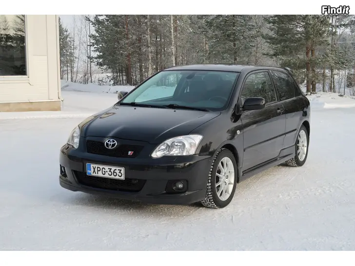 Myydään TOYOTA COROLLA 1.8 VVTL-I T SPORT 3-OV HB 192 HV