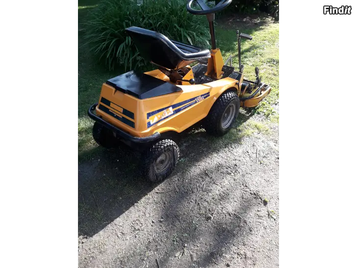 Myydään Ajettava leikkuri stiga villa