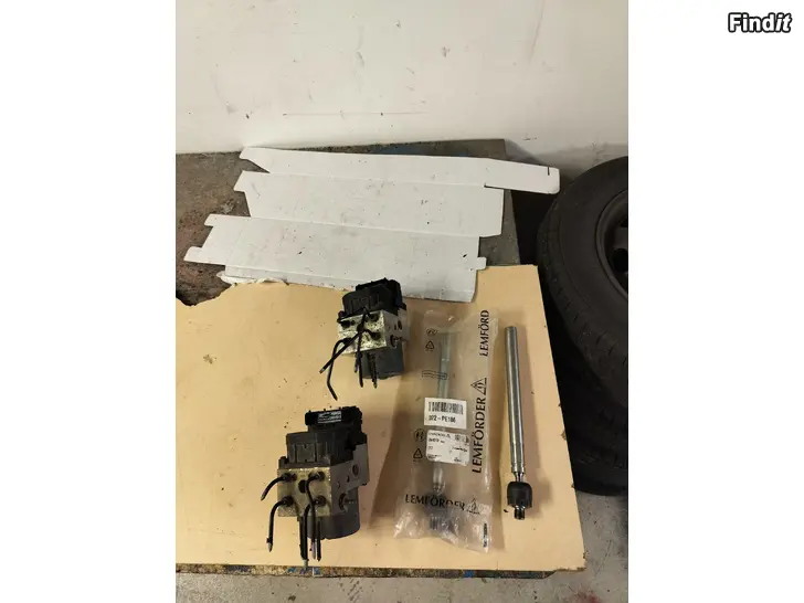 Myydään Abspumppu raidetangon sisä raidetangon sisä