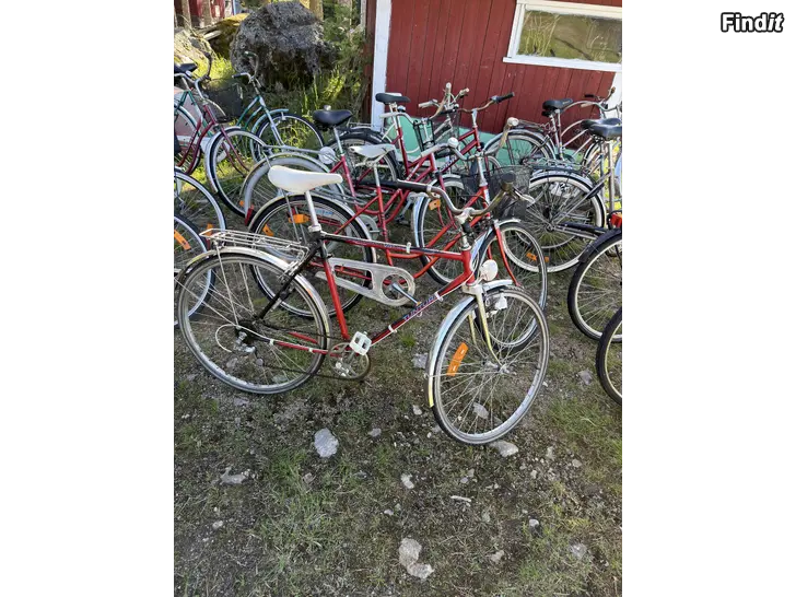 Säljes Cyklar 16-28tum