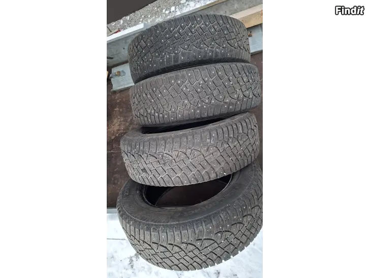 Säljes Talvirenkaat Continental 225 65 17