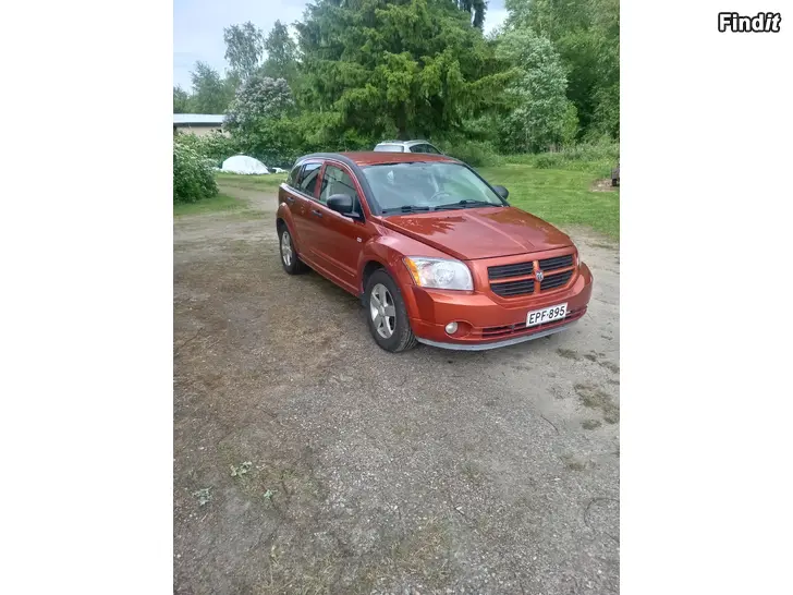 Myydään Myydään juuri katsastettu Dodge Galiber 1.8 pensa
