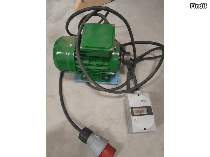 Säljes Elmotor Malmbergs