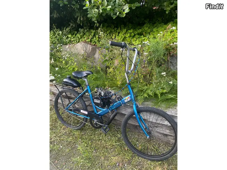 Säljes Jopo med motor 50 cc