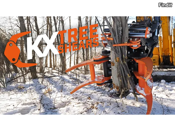 Säljes KX-Treeshears