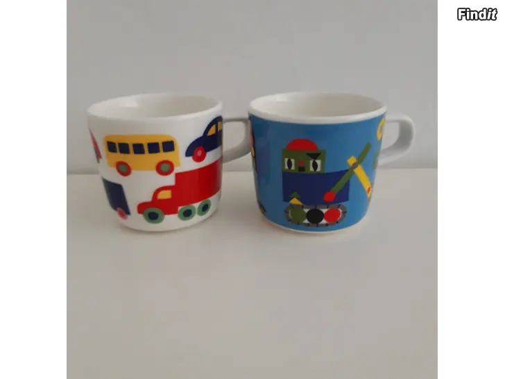 Säljes Marimekon mukit