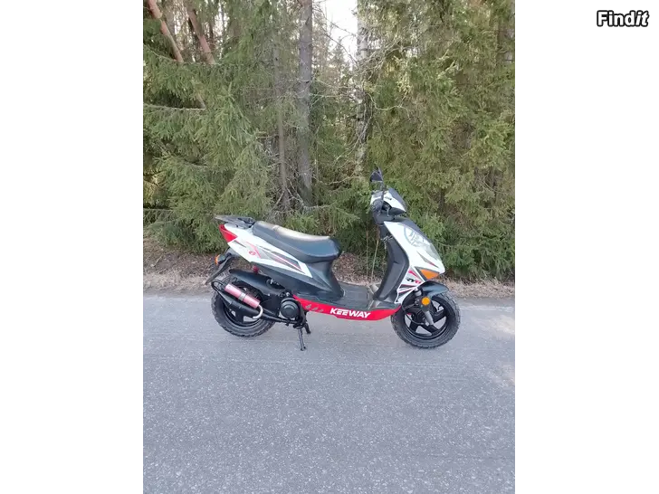 Myydään Keeway 50 RY6 Sport