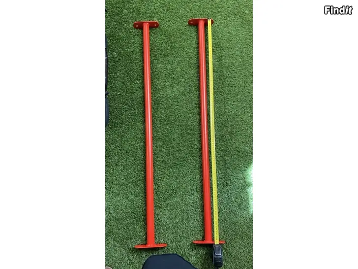 Myydään Pullup bars 2 kpl