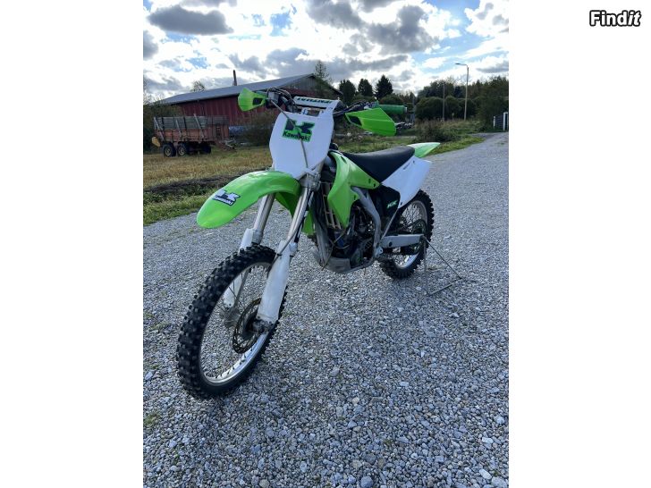 Säljes Kawasaki KXF 250