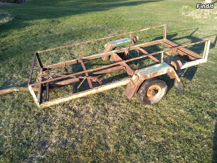 Säljes Projekt till sommarbilen