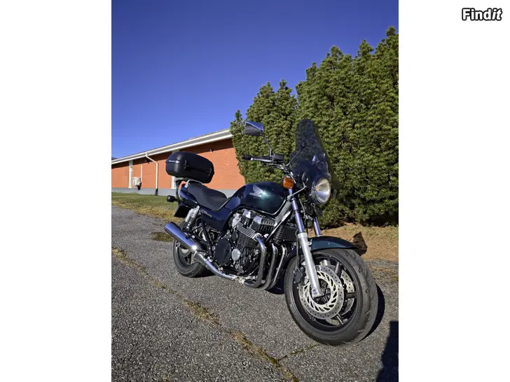 Myydään Honda CB 750 -98 28tkm