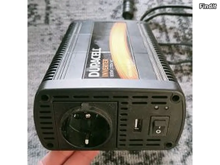 Myydään Duracell invertteri 800W