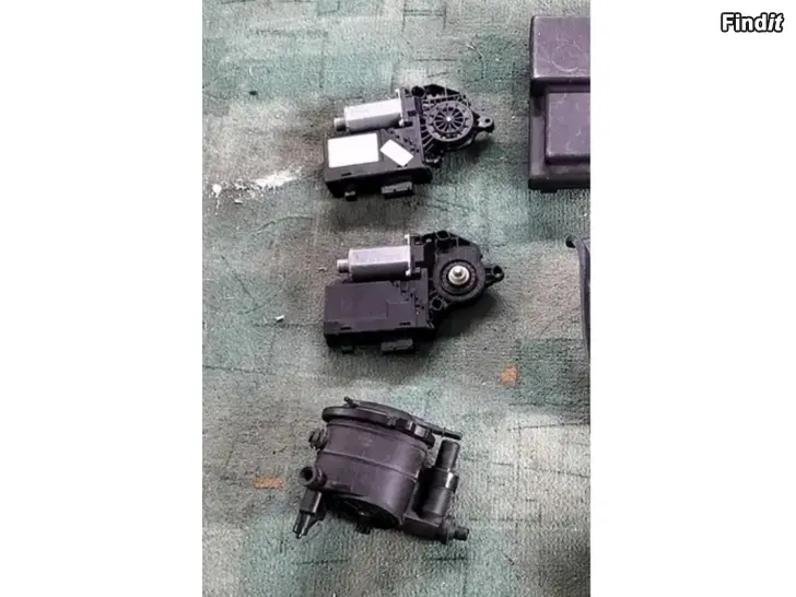 Myydään Välijäähdytin dieselsuodatimenkotelo lasinnostimen moottori