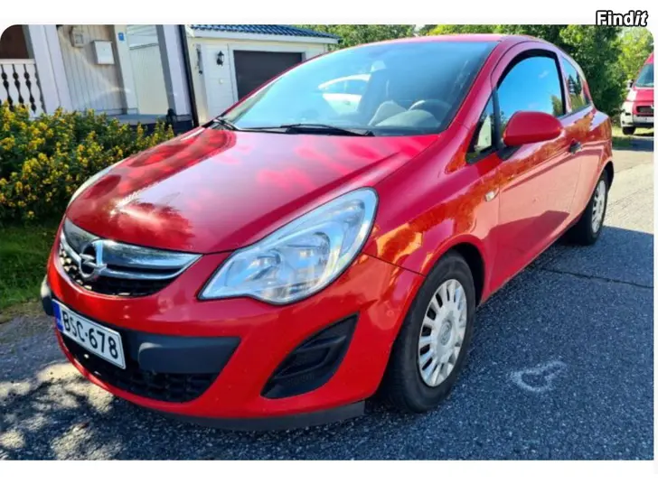 Myydään OPEL CORSA 2012 2009-2014