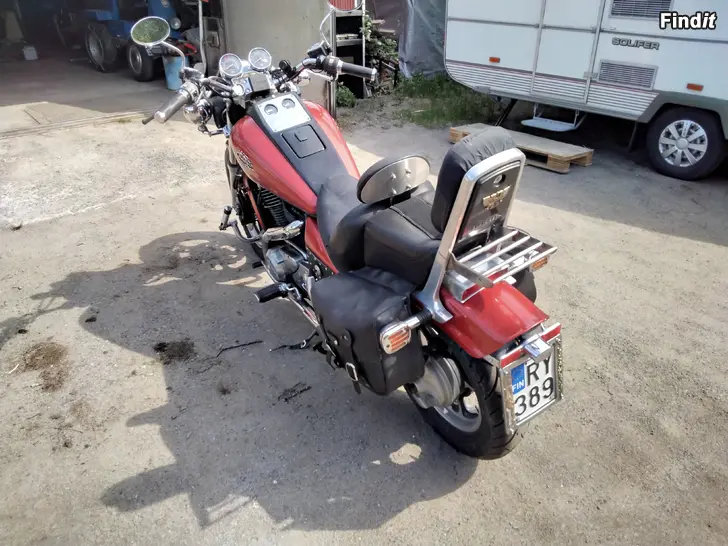 Myydään Honda shadoe vt1100