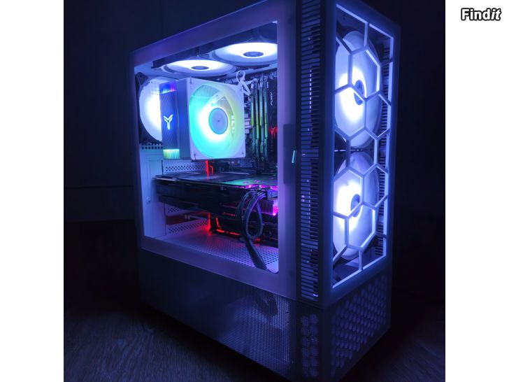 Myydään Pelitietiokone I7/32GB/RTX 2080 Ti