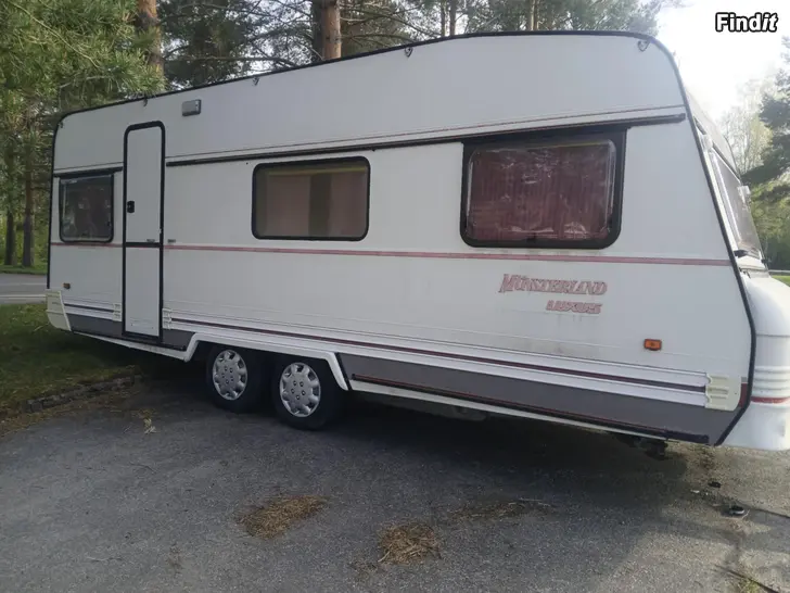 Myydään LMC Musterland 590 1988 juuri katsastettu