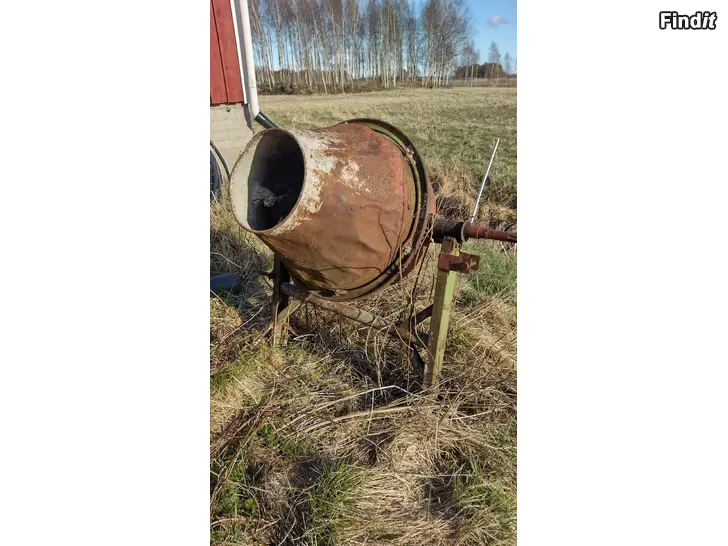 Myydään Cementblandare