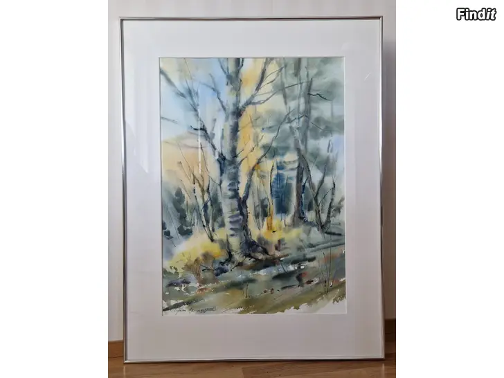 Säljes Akvarell Göran Hammarström