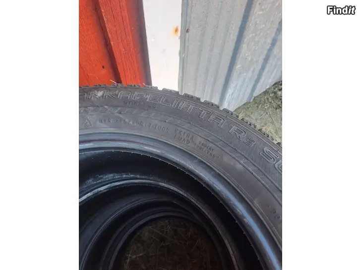 Säljes dubblösa däck