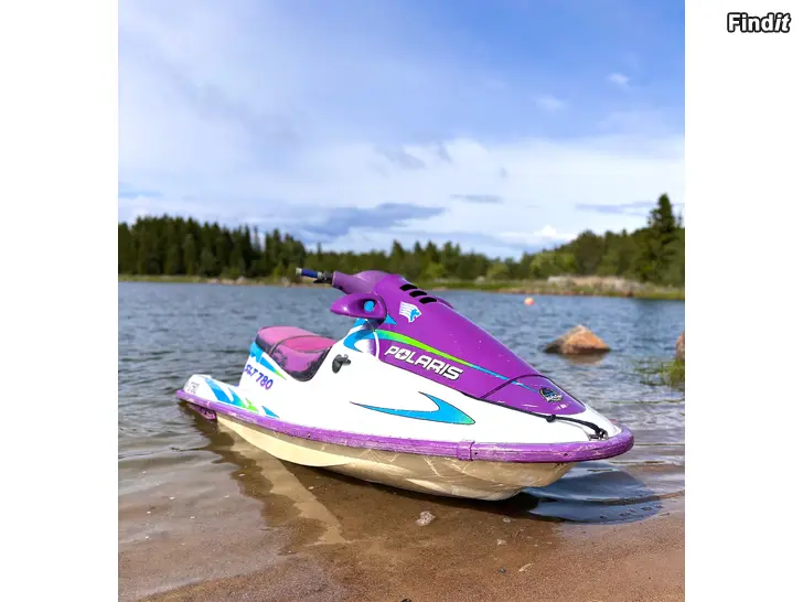 Säljes Polaris SLT780 vattenskoter jetski