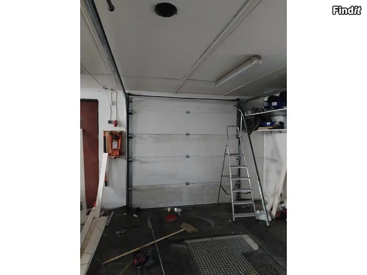 Säljes Garage dörr