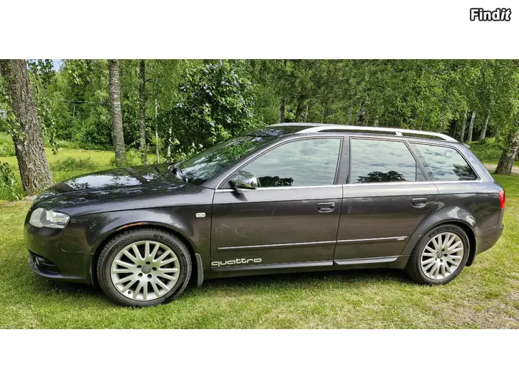 Säljes Audi A4 Avant Quattro S-Line B7