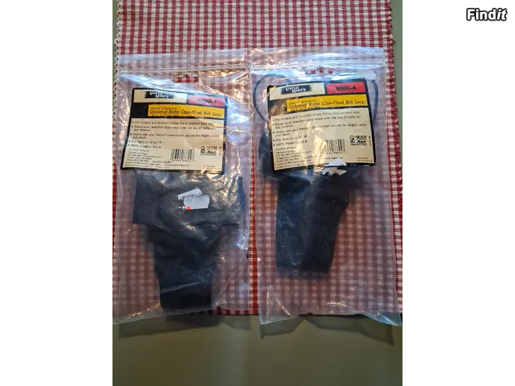 Myydään Uncle Mikes 8880-4 universaali radiokotelo