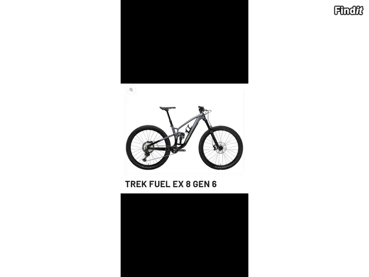 Säljes Trek Fuel 8