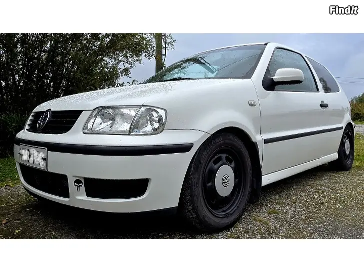 Säljes VW Polo 1.4 -00