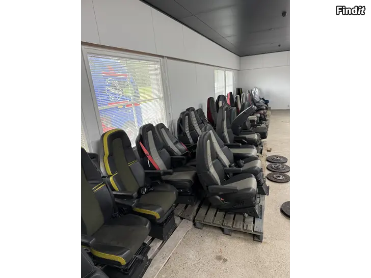Säljes VOLVO FH/FM SEATS  VERSION 1, 2, 3, 4  5