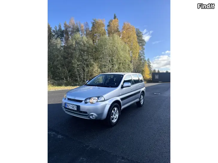 Myydään Honda HR-V 1.6 4WD -02