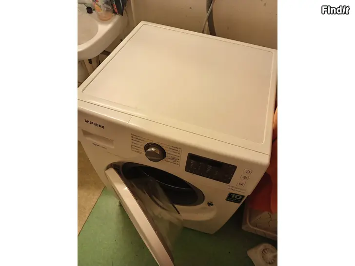 Myydään Samsung pesukone 6kg