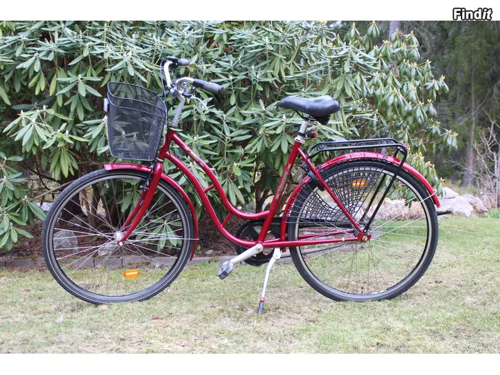 Säljes Damcykel Tunturi