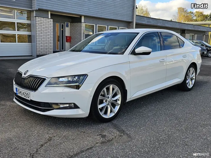 Myydään Skoda Superb 2,0 TDI 150 Style BusinessLine DSG Autom. / 4,9 Rahoitus kampanja