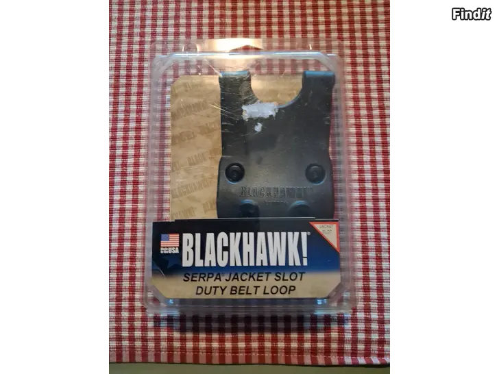 Säljes Blackhawk Jacket Slot Duty Belt Loop