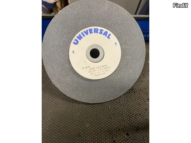 Säljes Hiomakoneen nauhoja 2500 x 75mm, hiomakivi