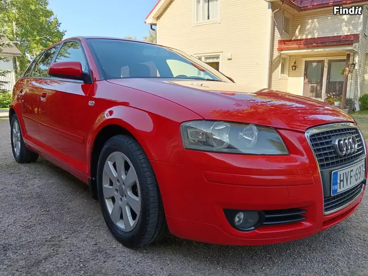 Säljes Audi A3 1.9 TDI Sportback 5-ovinen ÄSKEN KATSASTETTU