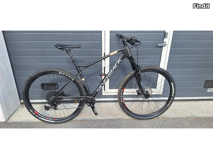 Säljes Silverback MTB Kolfiber ram
