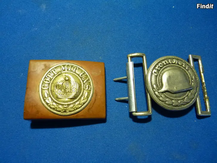 Säljes Saksalaisia WW-1 Solkimalleja